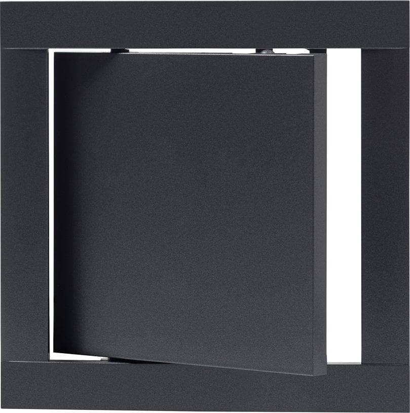 Europlast CONTROL HATCH 200X200MM PLAST ANTHRACITE