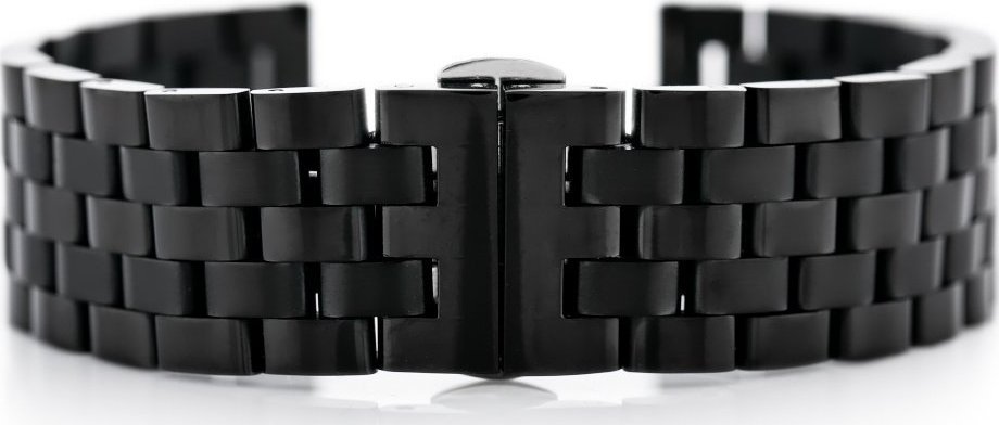 Bransoleta Pacific Model 2 - czarna 18mm