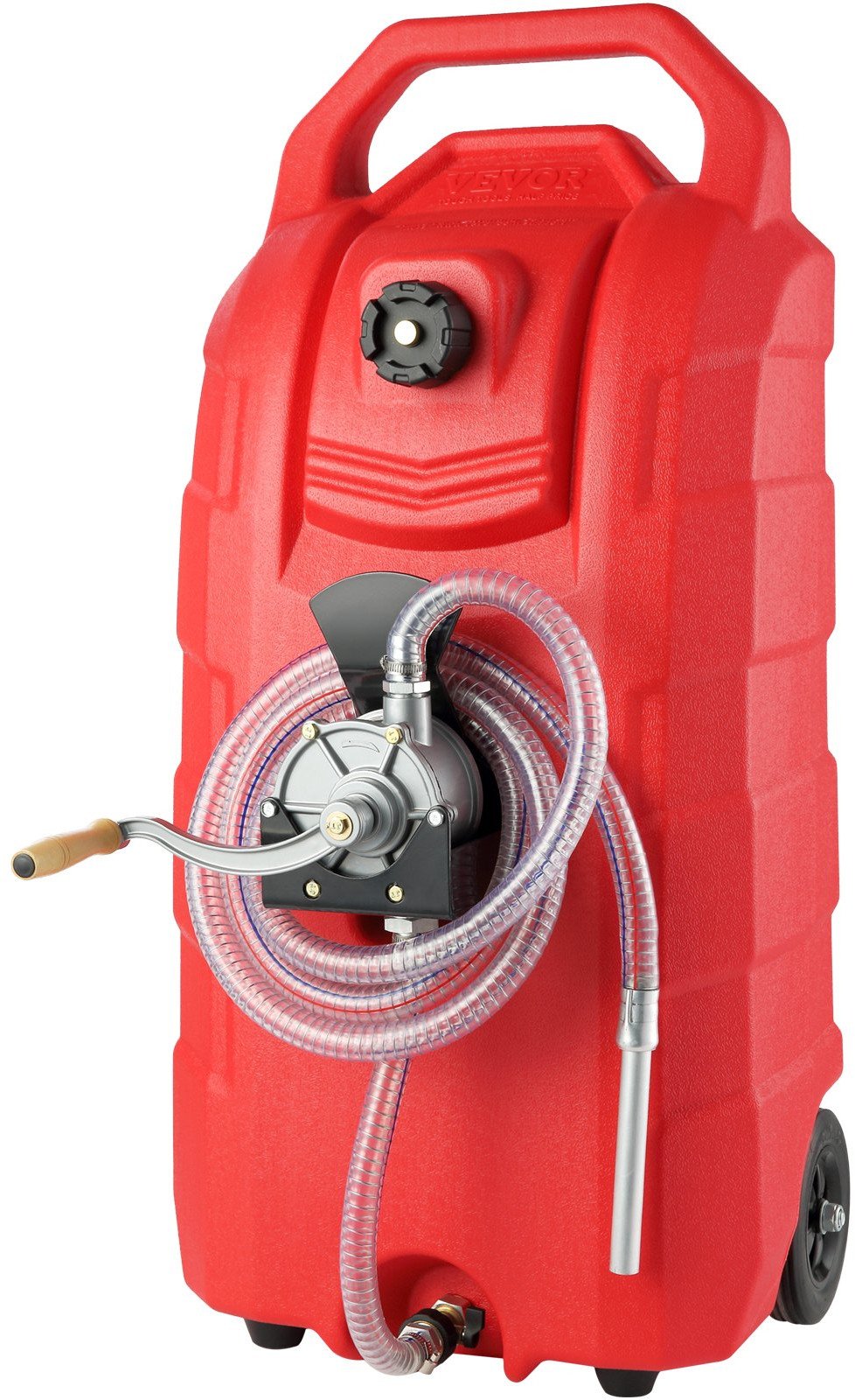 60-Litrowy Zbiornik na Paliwo z Ręczną Korbą