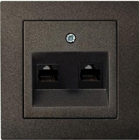 Liregus SOCKET COMP IKL-002-01 2POINTS BLACK EPS