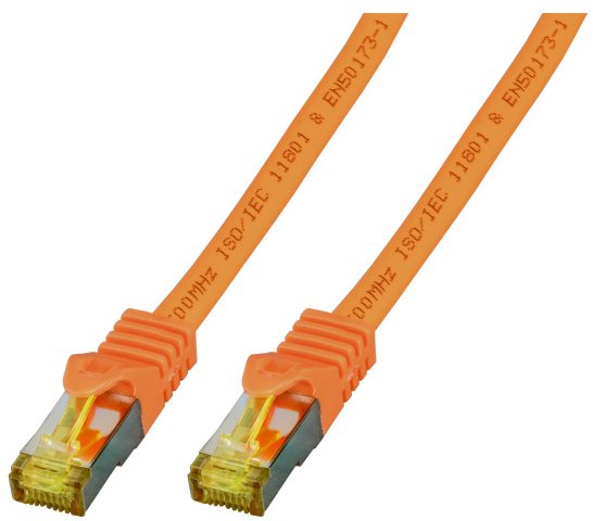 EFB PATCHCORD S/FTP, CAT.6A, LSZH, CAT.7, 20M (MK7001.20O) (MK700120O)