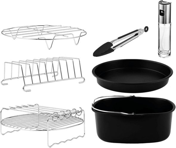 Zestaw akcesoriów do Air Fryer Cecotec Cecofry accessory kit