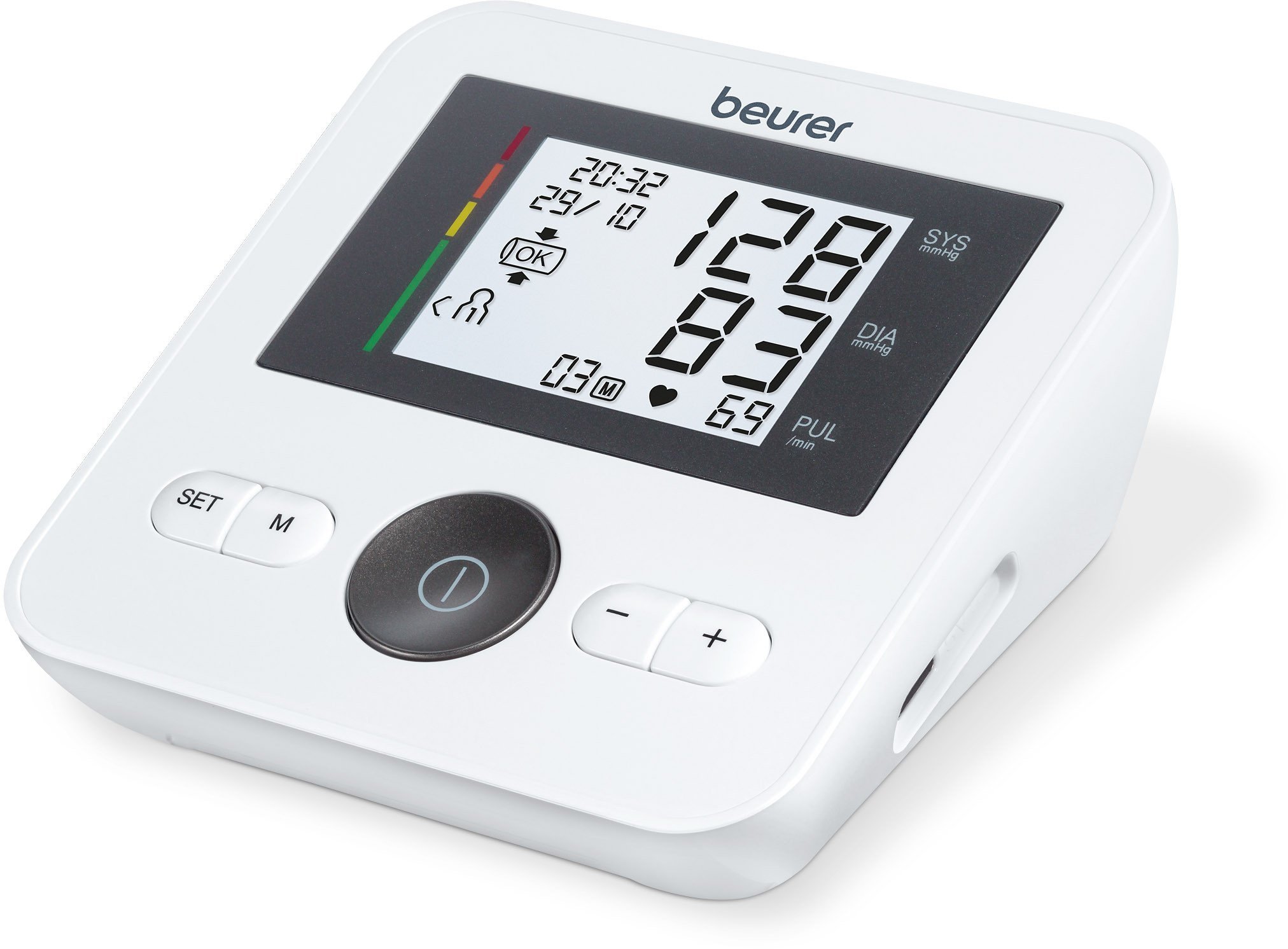 Beurer balta - Asinsspiediena meritajs