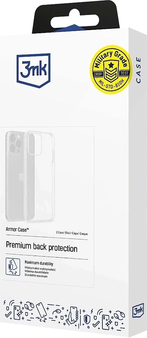 Etui 3MK Armor Case do Google Pixel 10/Google Pixel 10 Pro