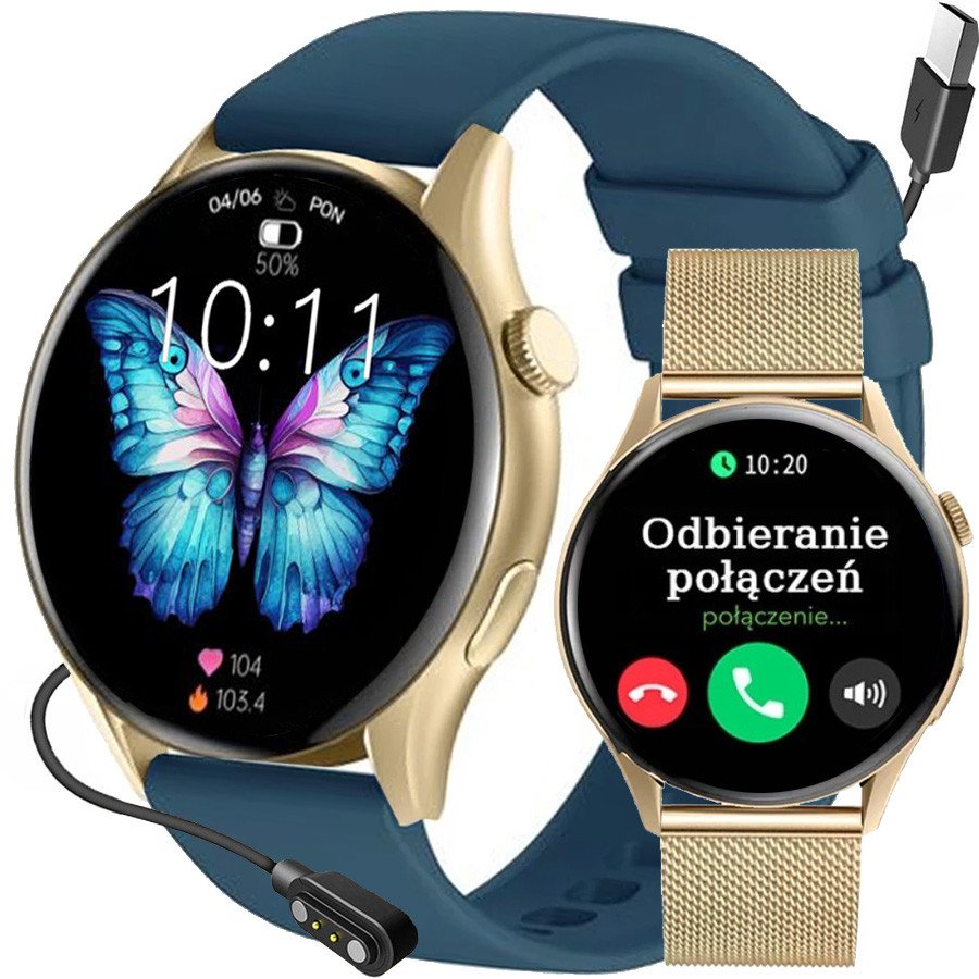 Zegarek damski SMARTWATCH GRAVITY T11-4 PROF