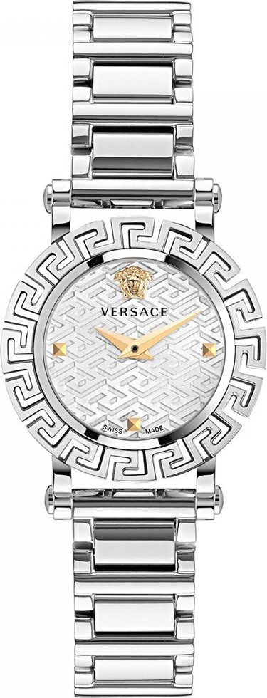 Zegarek Versace Zegarek damski Versace VE2Q00322 srebrny