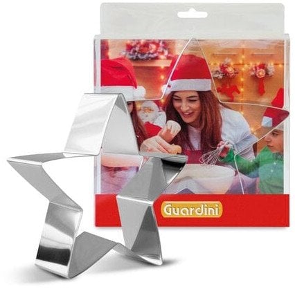 Kukas forma - Ziemassvetku zvaigzne 20 x 20 cm 8006043015492