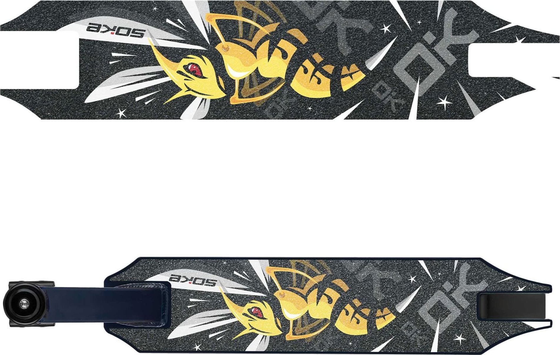 Soke Grip tape papier ścierny do hulajnogi XTR - Hornet