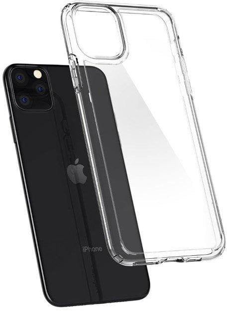 Mocco Ultra Back Case 2 mm Silicone Case for Apple iPhone 11 Pro Max Transparent