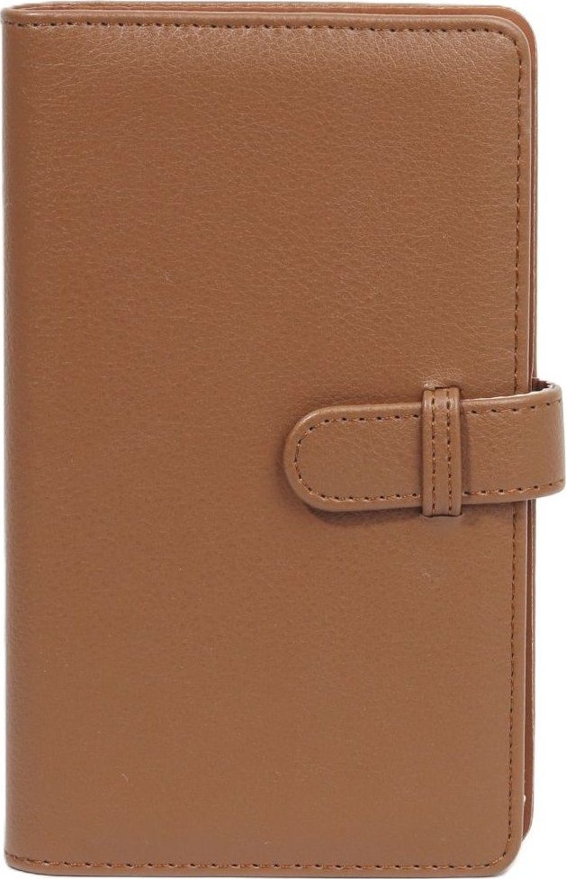 LoveInstant Album Na 108 Zdjęcia Do Fujifilm Instax Mini 12 11 40 9 8 7 Evo Liplay Link / Brązowy