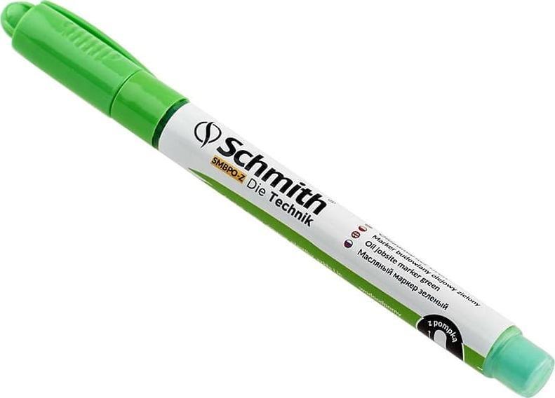 Schmith MARKER BUDOWLANY OLEJOWY ZIELONY