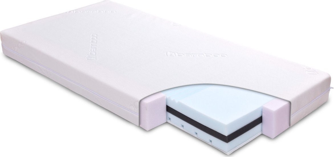 BabyMatex Materac 140 x 70 x 10 Ortopedyczny Fresh