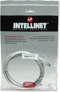 Intellinet Network Solutions PATCH CORD CAT5E UTP 5,0M BIAŁY 100% MIEDŹ (320702)