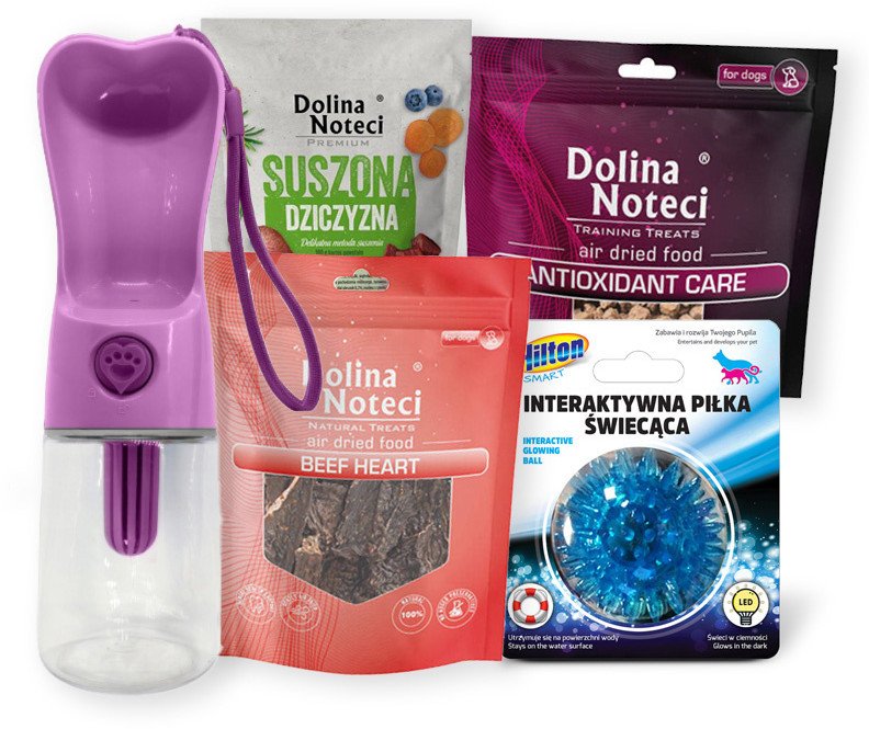 Zestaw spacerowy Dolina Noteci mega pakiet III