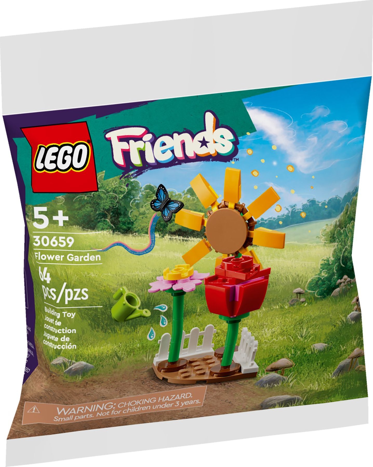 LEGO Friends Ogród pełen kwiatów (30659)