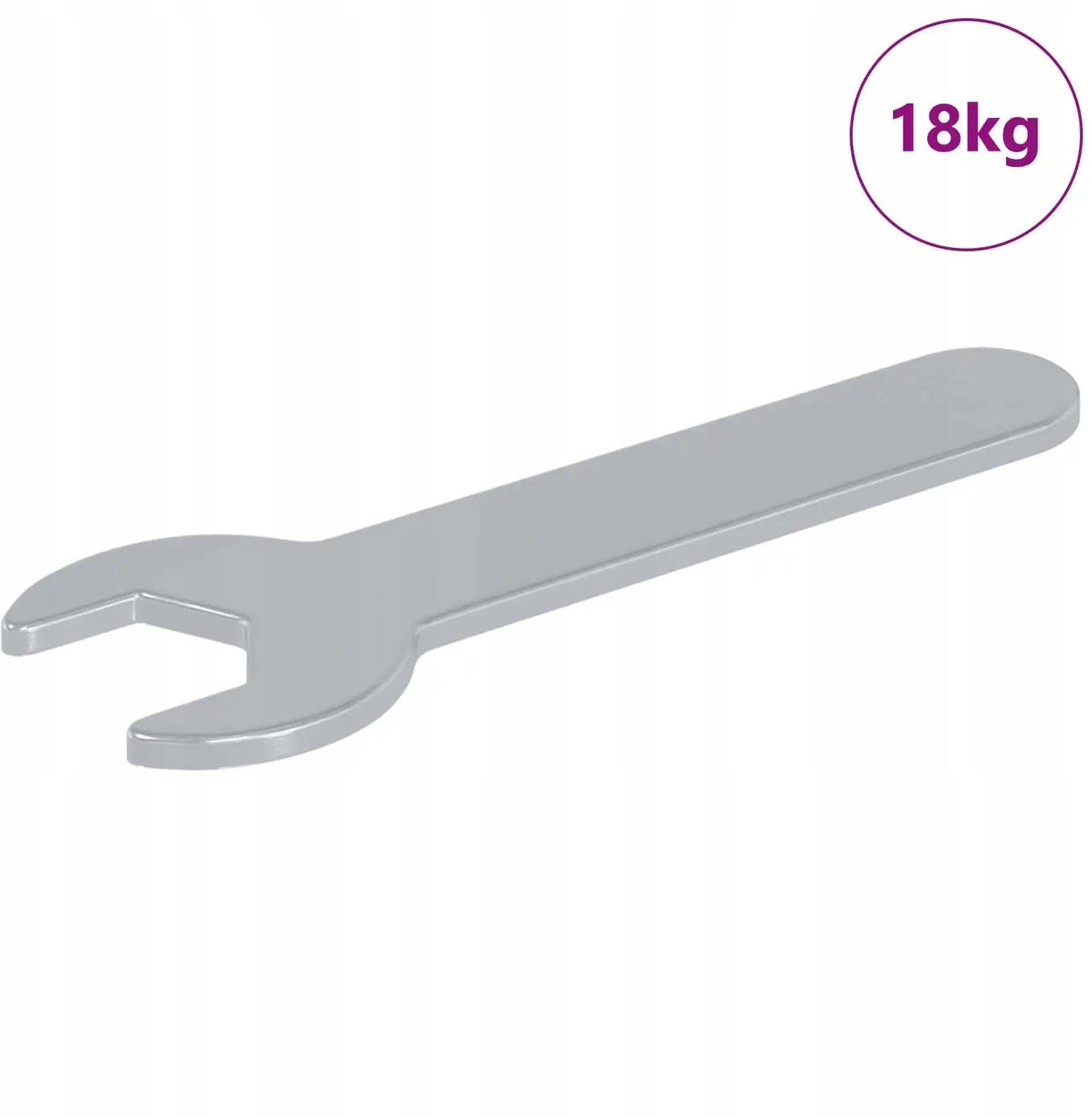 vidaXL Spanner 1593 pcs srebrny 13 mm Żelazo