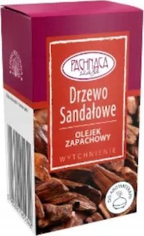 Pachnąca Szafa Olejek zapachowy Drzewo Sandałowe 10ml