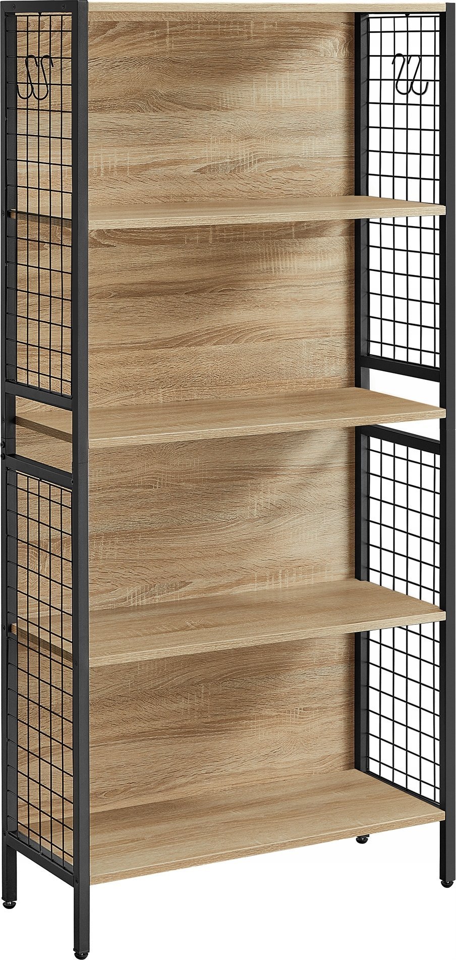 Leobert Regał Półka na Książki - sonoma - LBC023B11