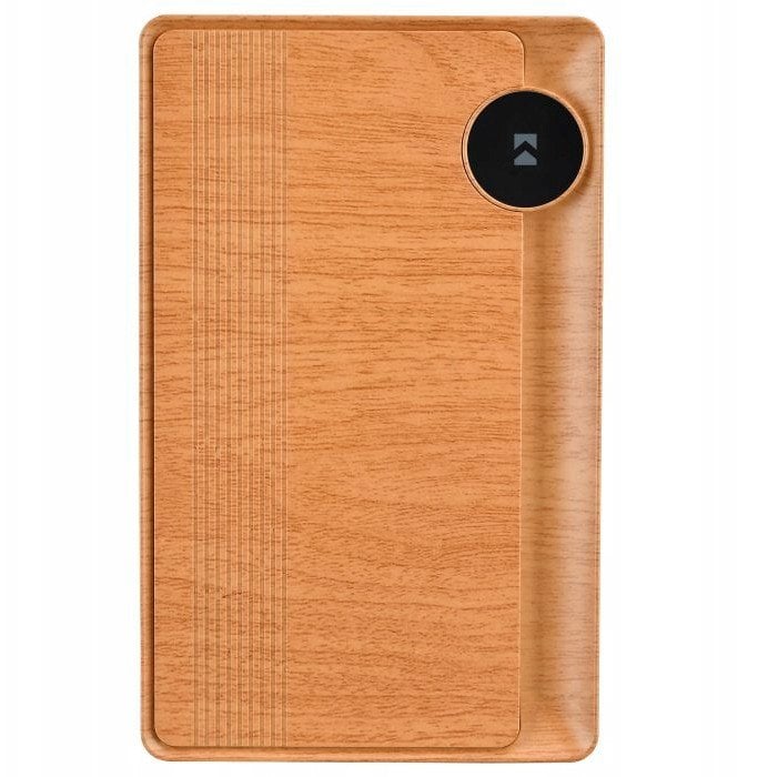 STRATIS AC, dzwonek przewodowy elektromechaniczny dwutonowy, 230V, dębowy