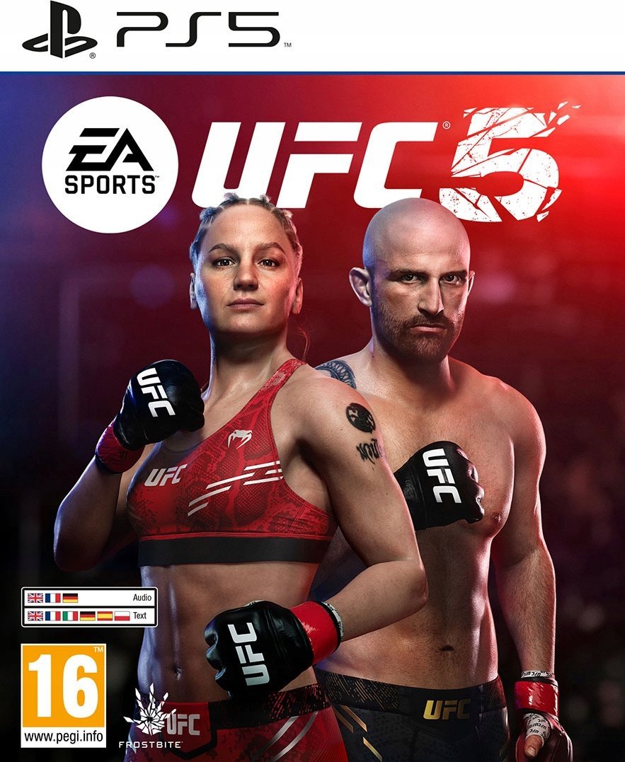 Gra PlayStation 5 UFC 5