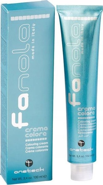 Fanola Fanola, Crema Colore, Permanent Hair Dye, 6.66 Dark Blonde Intense Red, 100 ml For Women