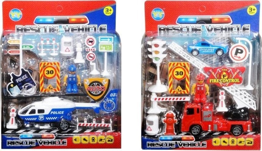 Zestaw ratunkowy MIX