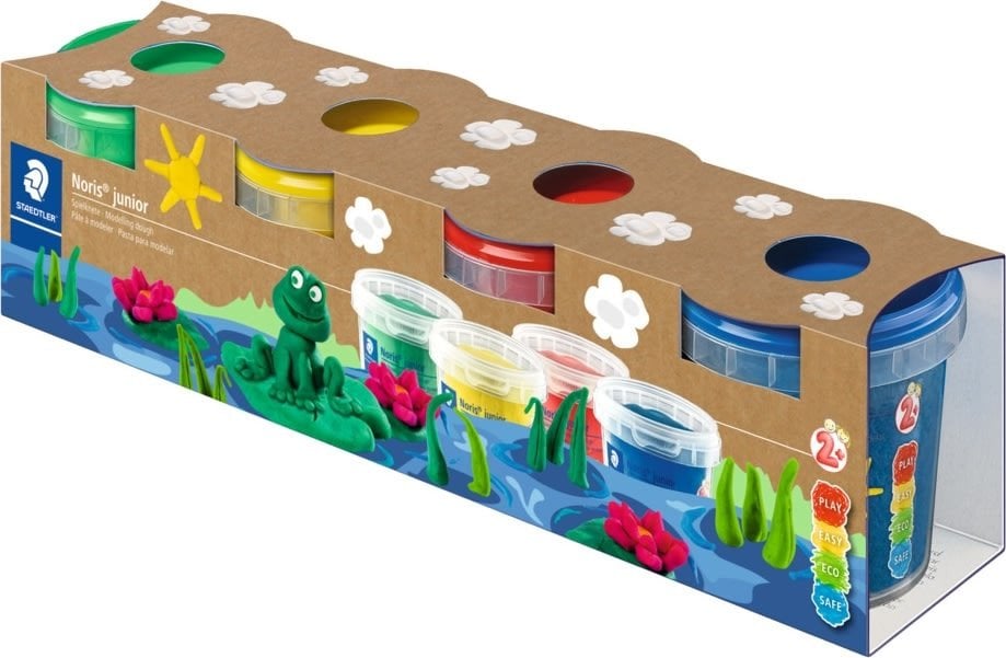 Staedtler STAEDTLER Ciastolina Noris junior Kolory podstawowe