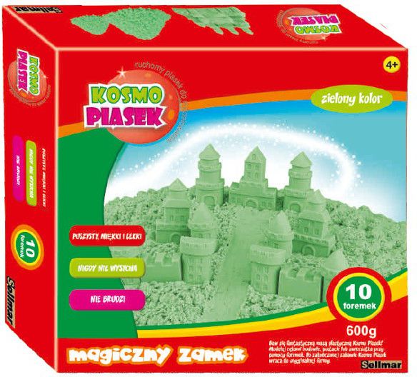 Revell SELLMAR Kosmo piasek, magiczny zamek - KP600