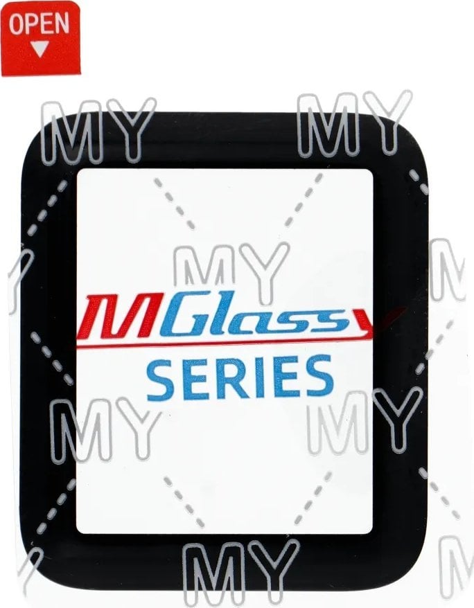 Samsung MUSTTBY Szybka + OCA do APPLE Watch Seria 3-38MM