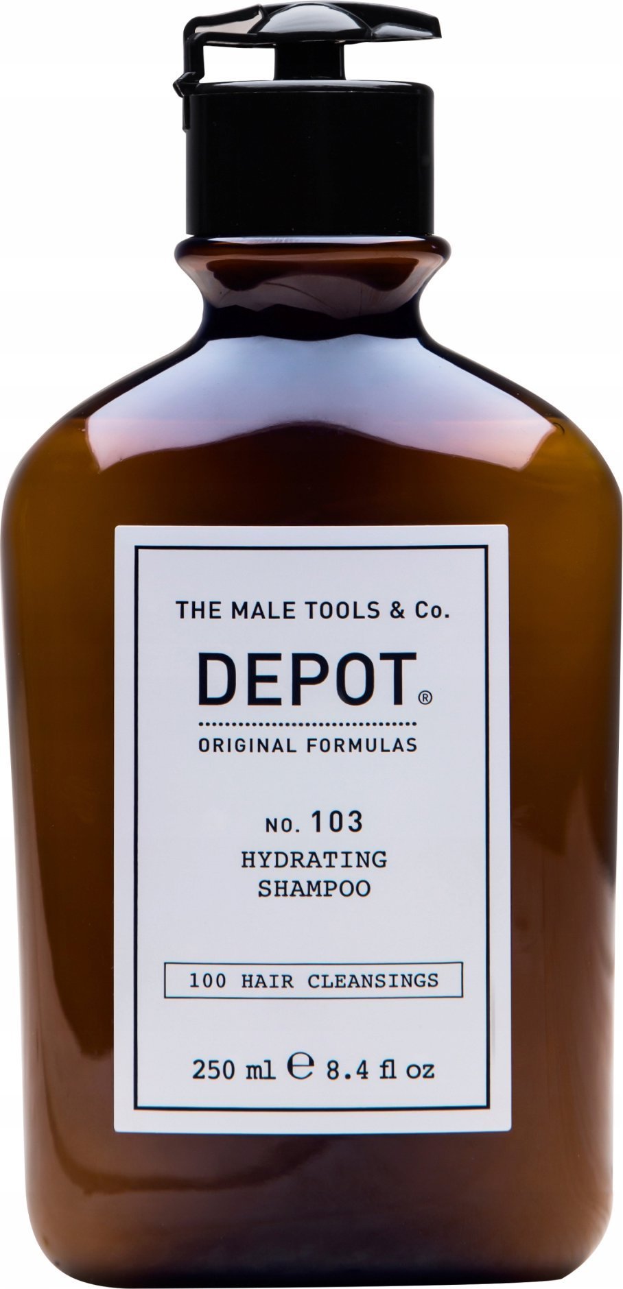 Depot No. 103 Szampon nawilżający dla suchych i łamliwych włosów 250ml