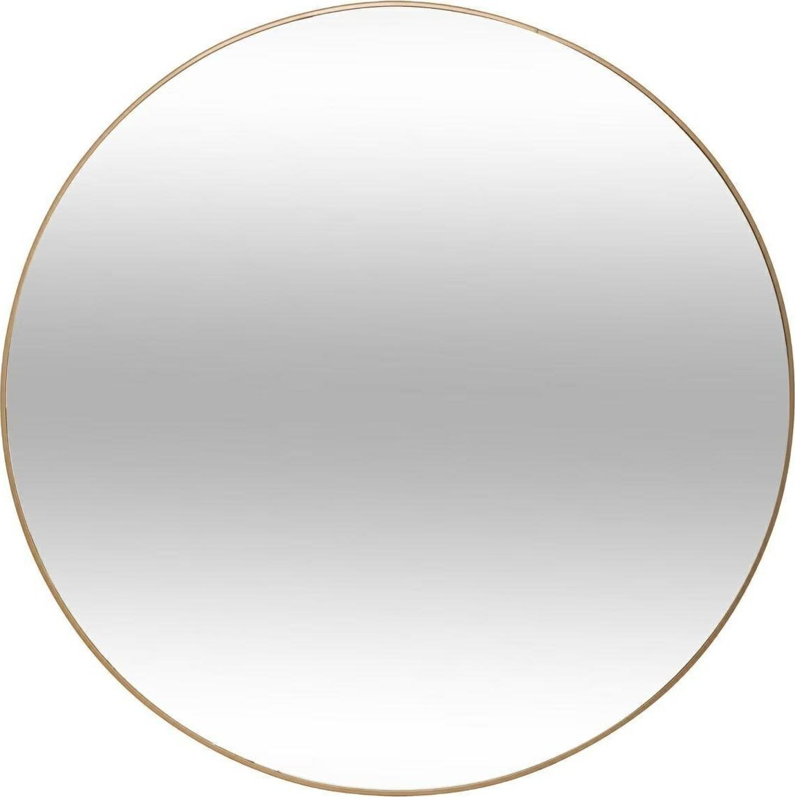 Atmosphera Lustro okrągłe złote ALICE, Ø 76 cm