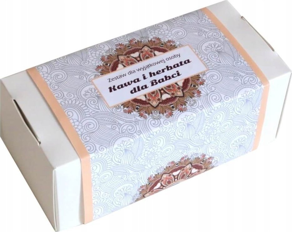 Cup&You Zestaw prezentowy z kawą i herbatą na Dzień Babci