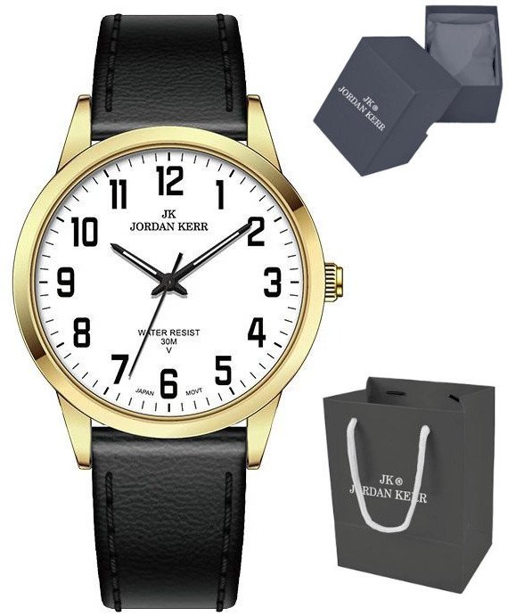 Zegarek Jordan Kerr LG008-08 IPG męski czytelny 44 mm .