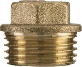 ZŁĄCZKA MOSIĘŻNA KOREK 3/8''