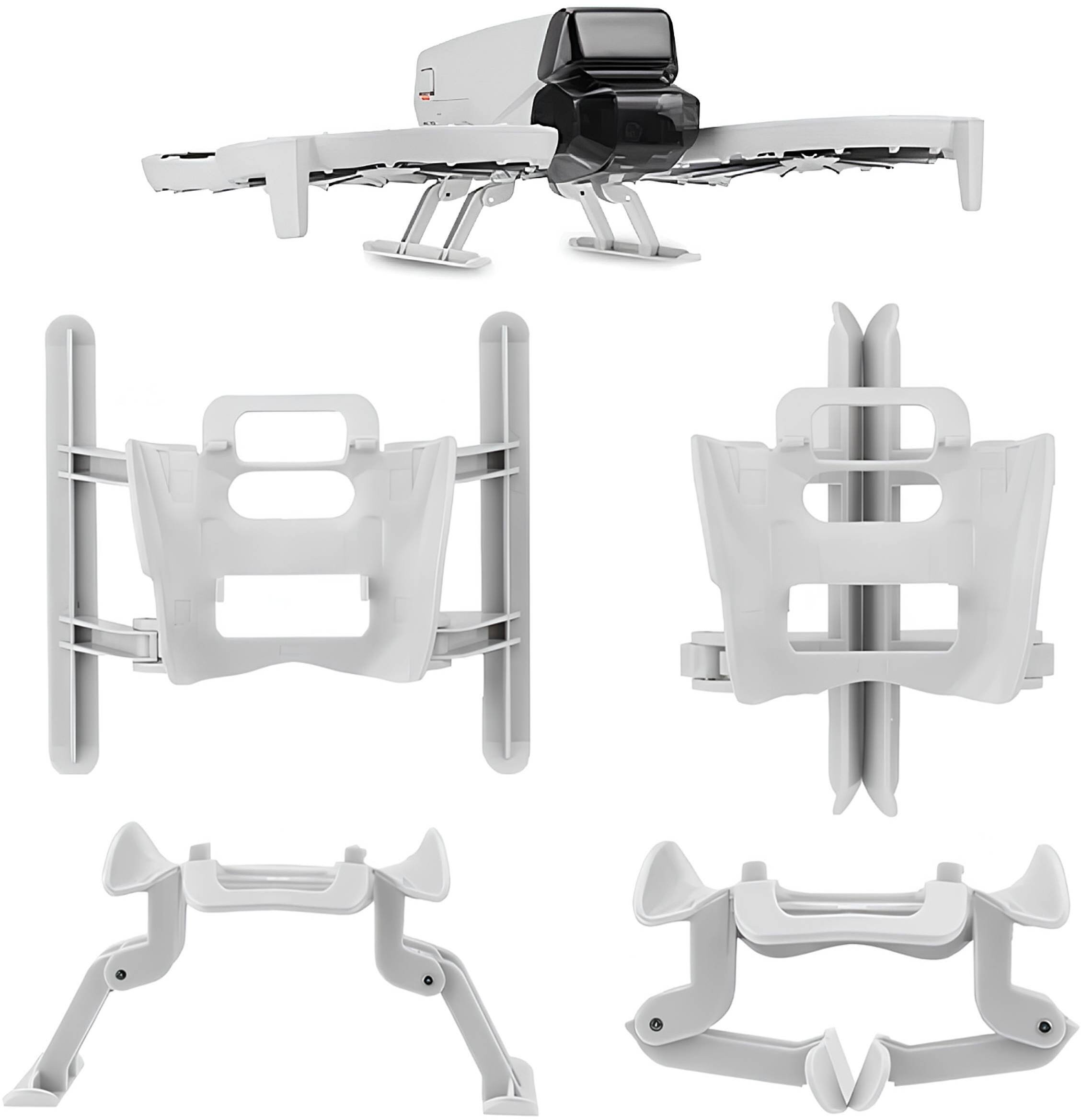 SKŁADANE SANKI PODWOZIE SZYBKOZŁĄCZNE DO LĄDOWANIA OCHRONA DLA DRONA DJI FLIP