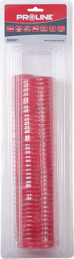Pro-Line WĄŻ SPIRALNY PU 15M, 6.5X10MM, 10BAR, SZYBKO-ZŁĄCZKI PROLINE