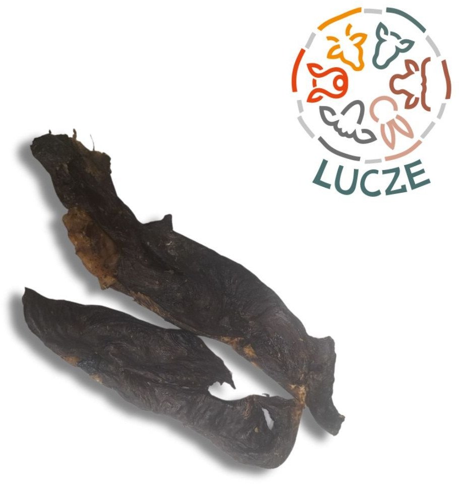 Lucze suszone serca końskie 200g 100% naturalne