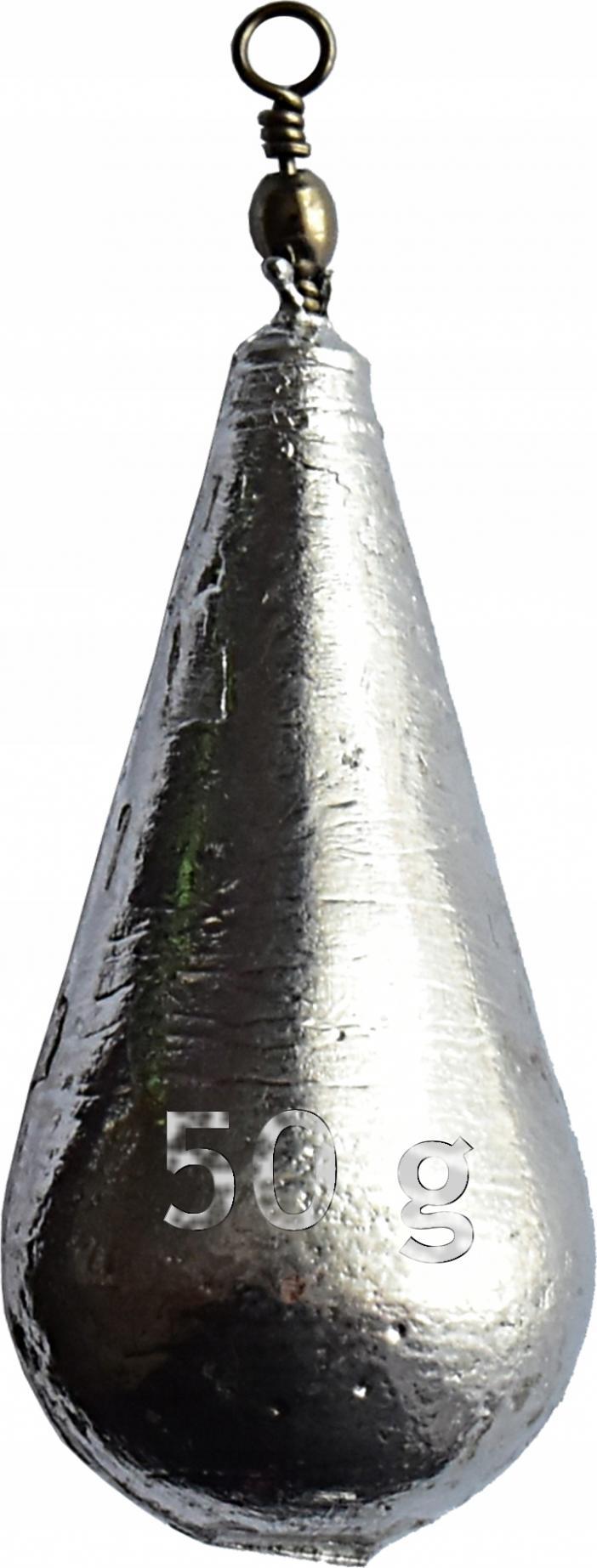 An Sport Ołów CIĘŻAREK ŁEZKA Z KRĘTLIKIEM OLIWKA 50 g