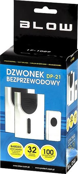 Blow 17-102# Dzwonek bezprzewodowy dp-21