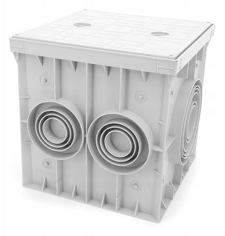 Schneider Electric Skrzynka puszka gruntowa do ochrony odgromowej IP55, 300x300x300 mm, SG303030-6