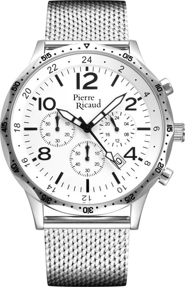 Zegarek Pierre Ricaud Pierre Ricaud P91062.5153QF Zegarek Męski Niemiecka Jakość