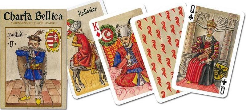 Piatnik Talia kart - Charta Bellica - 23537