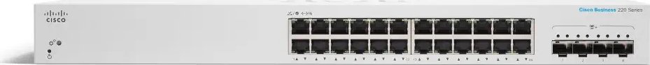 Switch Cisco CBS220-24T-4X-EU