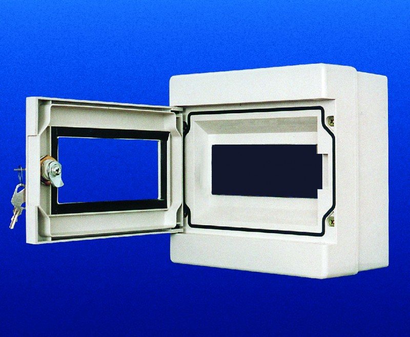 Sabaj Obudowa z miejescem na 7 zabezpieczeń typu S ALFA IP44 - 5-405