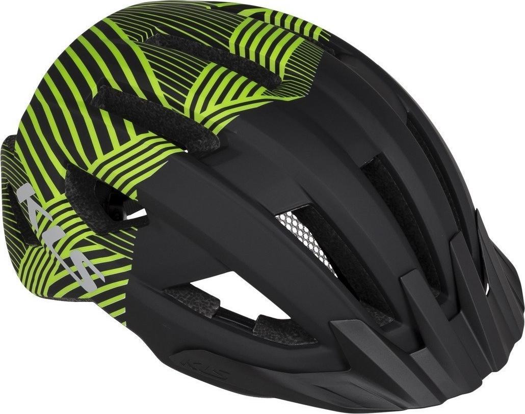 Kellys Kask DAZE black green 55 - 58 cm