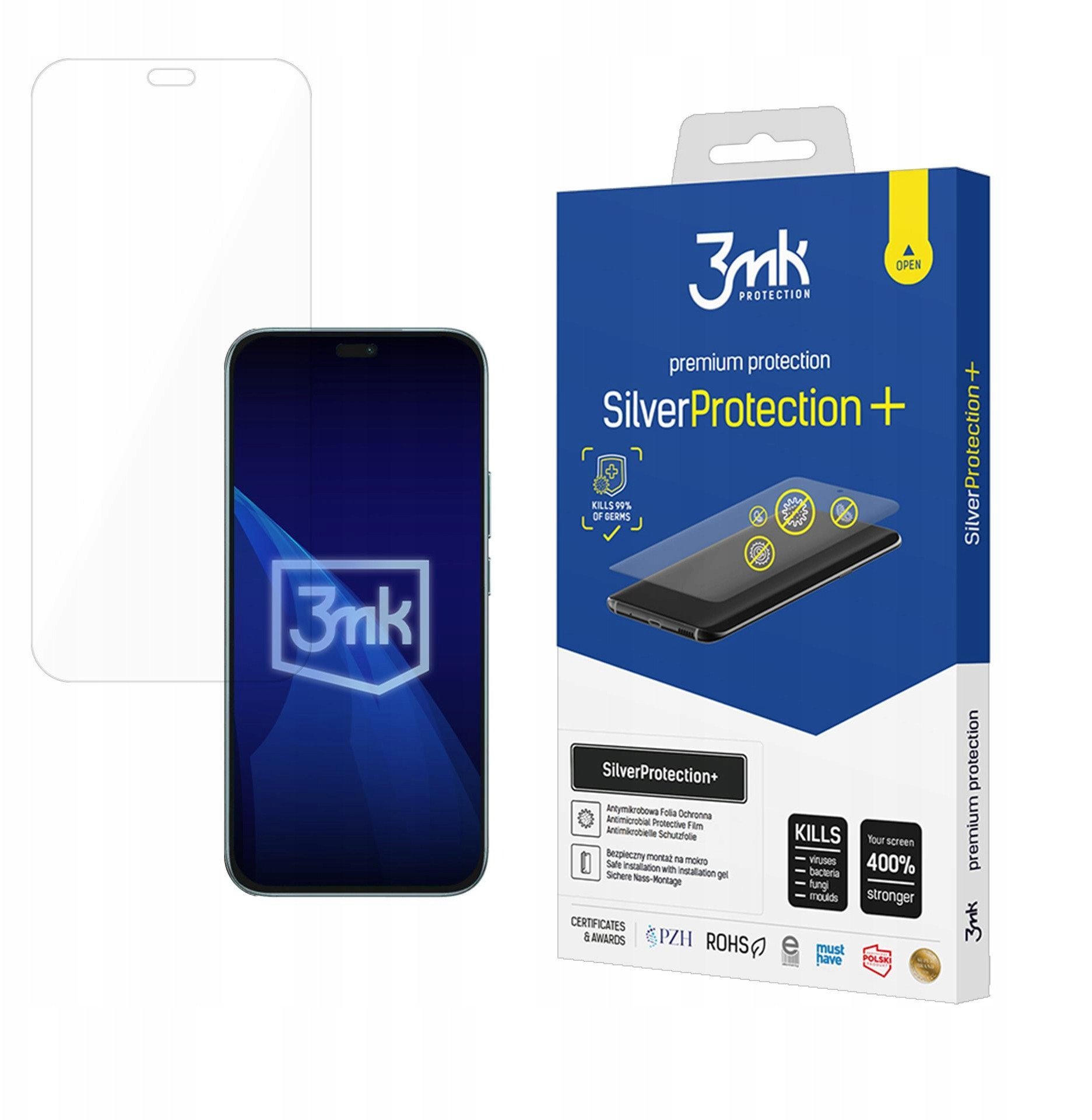 Honor X8c - 3mk SilverProtection+