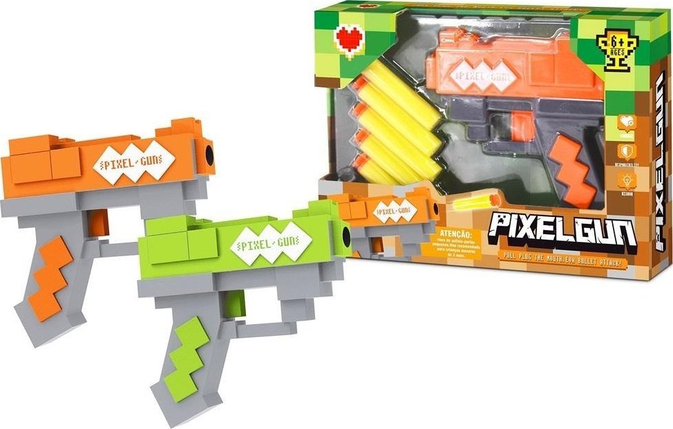 Pistolet na piankowe naboje