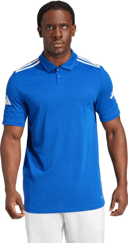 Koszulka męska adidas Squadra 25 Polo niebieska JW0890 2XL
