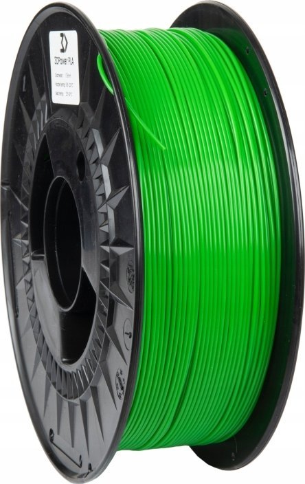3DPower Filament 3DPower Basic PLA 1.75mm Jasny Zielony 1kg