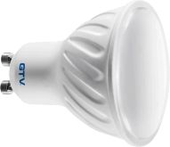 GTV Żarówka LED GU10 6W 440lm 220 - 240V ciepła biała (LD-PC6010-30)